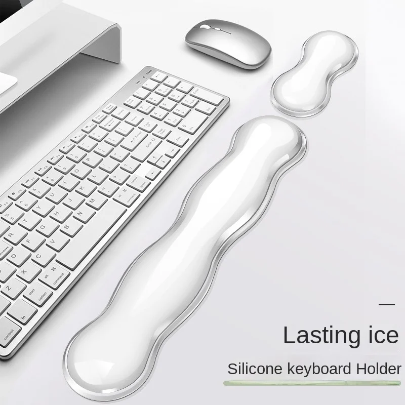 Transform Your Desk: The Ultimate Mouse Pad & Keyboard Wrist Rest Set