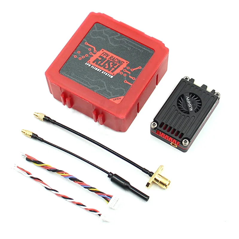 Rush Tank Max Solo: Your Ultimate FPV Transmitter for RC Drone Aircraft 🏎️📡