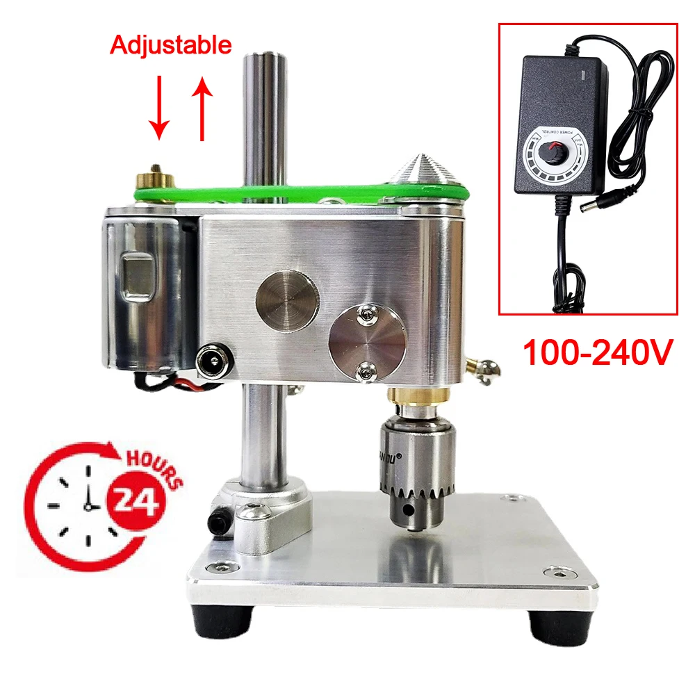 Ultimate Mini Drilling Machine for Precision Crafting & Watchmaking 🛠️⌚