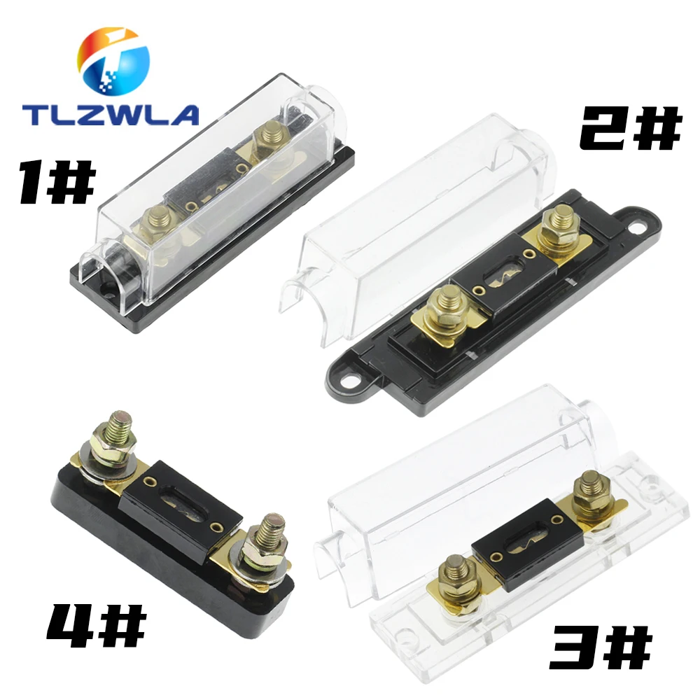 Reliable 2PCS ANL Fuse Holders with Multiple Amp Ratings for Automotive Safety 🔌🚗