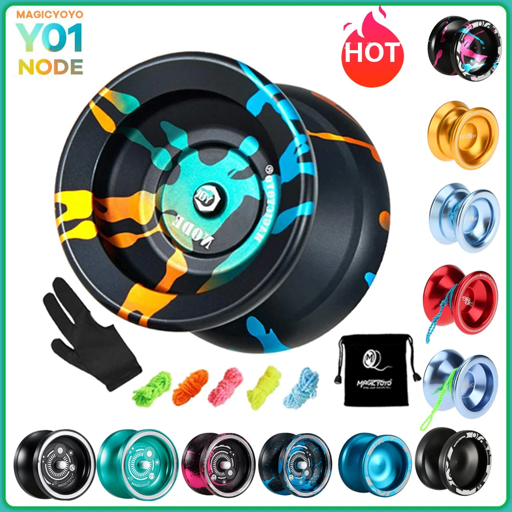 Master Your Tricks with the Magic Yoyo V3 – The Ultimate Aluminum Yoyo for Kids & Pros! 🪀✨