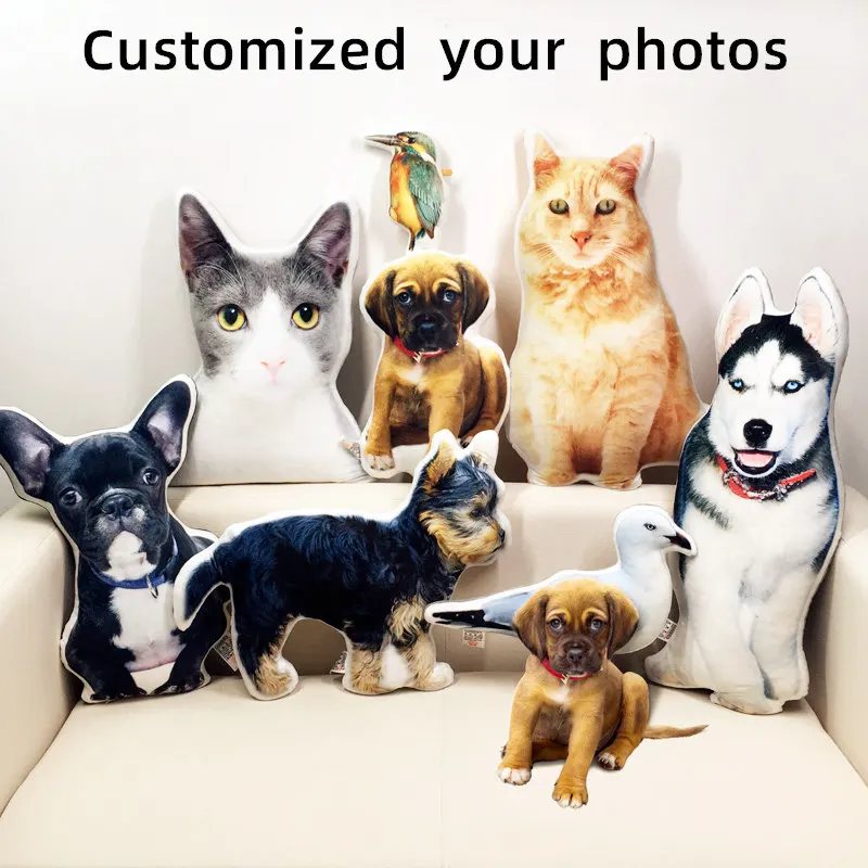 Design Your Own Cozy Pet Cushion: The Ultimate Personalized Plush Pillow 🐾🎉