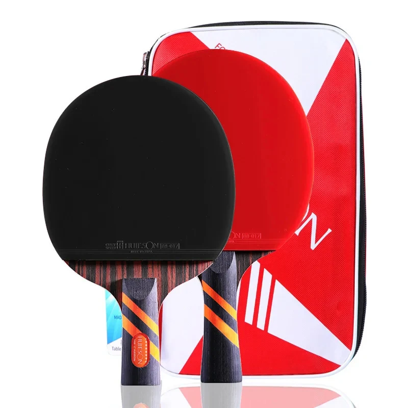 Master Your Game with the 8 Star Walnut Surface Ping Pong Paddle Set 🏓✨