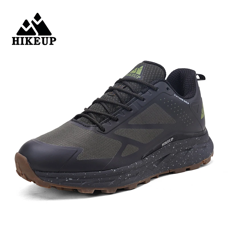Experience Ultimate Comfort with HIKEUP Men's Hiking Trail Running Sneakers 🏞️👟