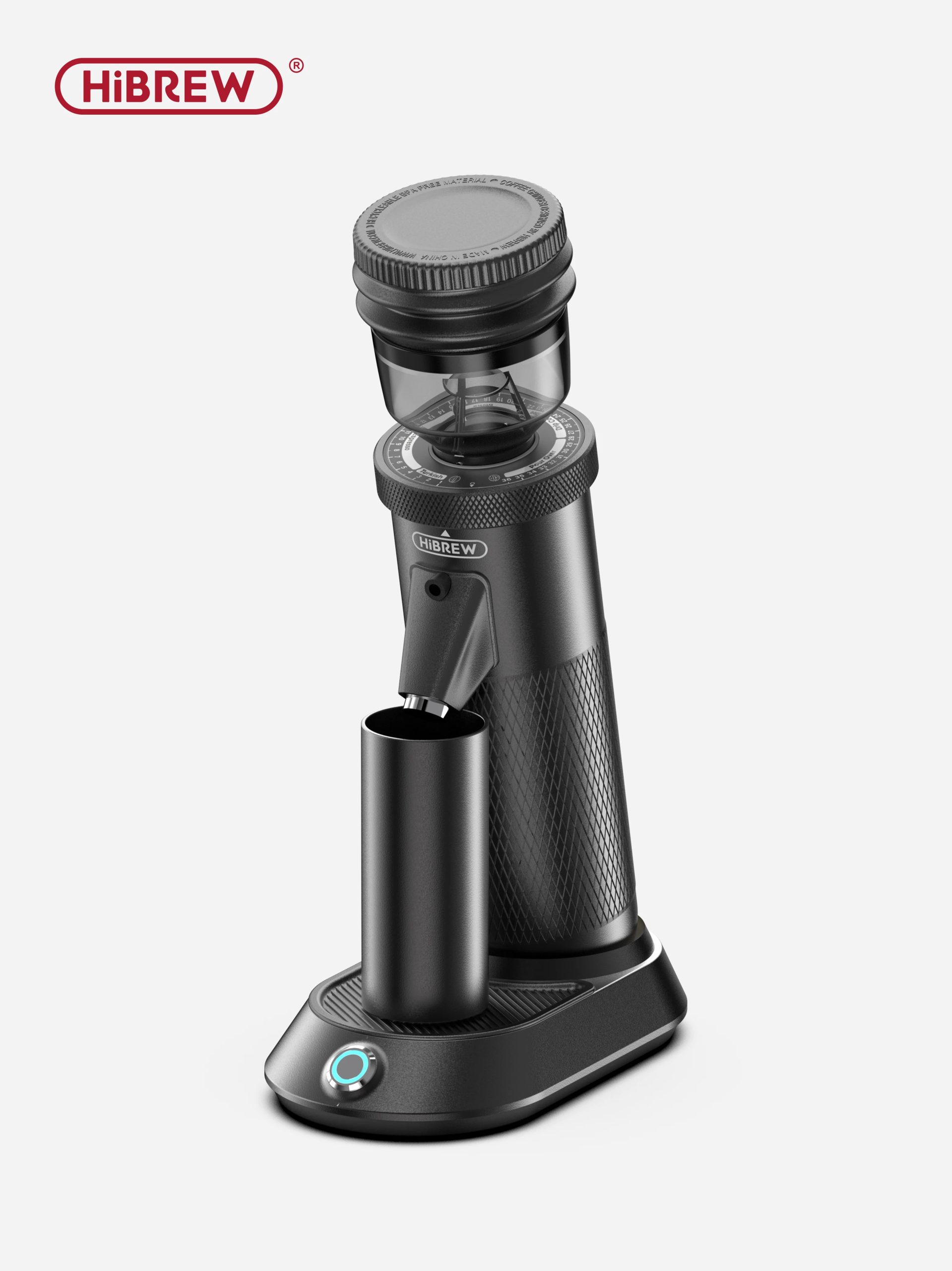 HiBREW G5: Your Ultimate Compact Coffee Grinder for Perfect Brews ☕️🔋