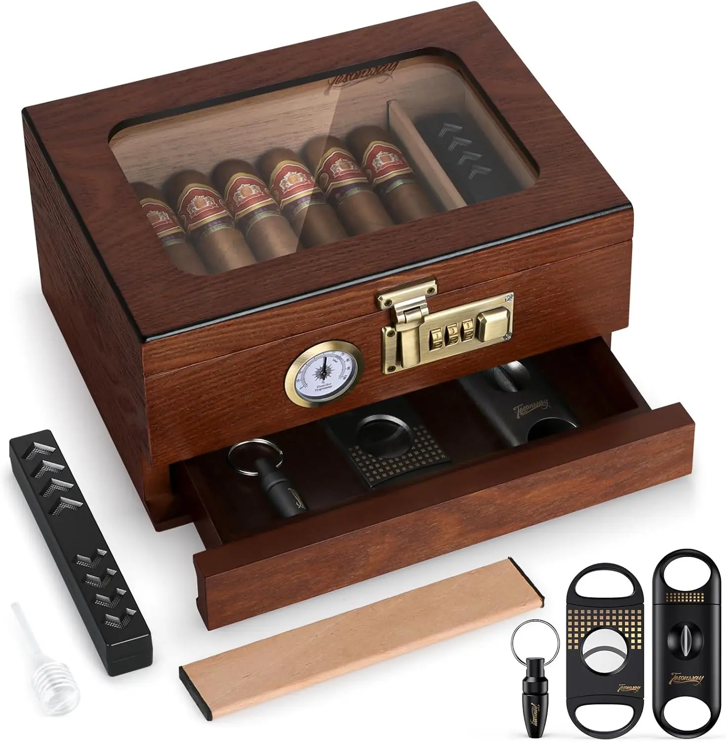 Discover the Perfect Cedar Wood Humidor for Your Cigars ππ¨