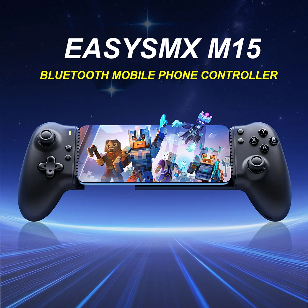 EasySMX M15: The Ultimate Bluetooth Controller for Mobile & Cloud Gaming ๐ฎ๐ฑ