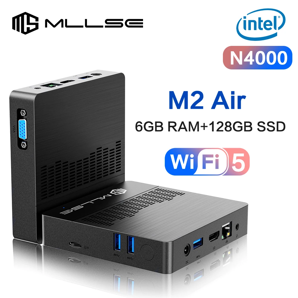 Experience Ultra-Compact Computing with the MLLSE Mini PC M2 Air 💻✨