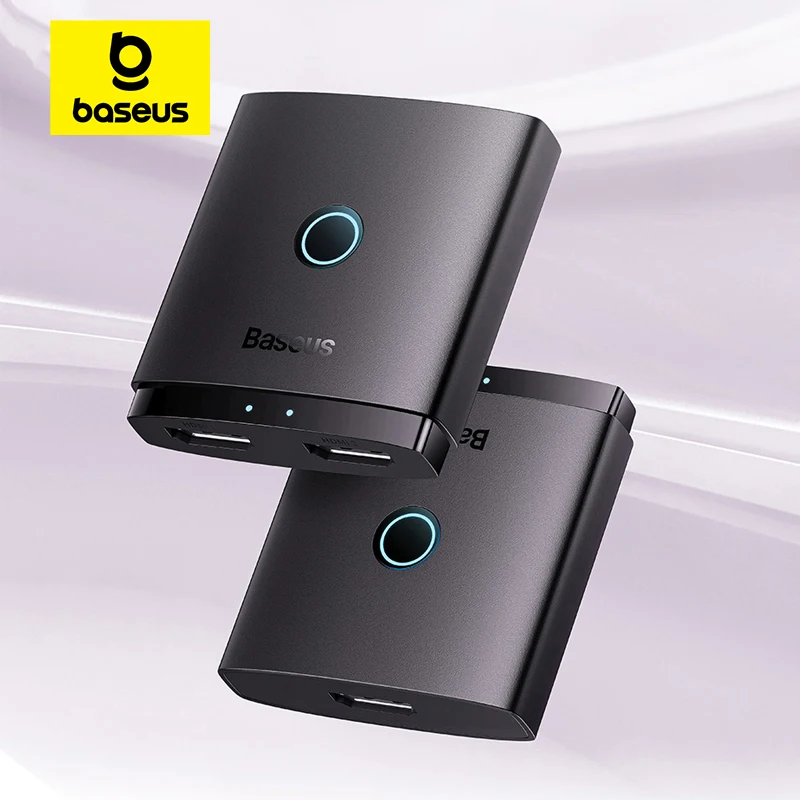 Unlock Ultimate 4K Gaming & Streaming with Baseus HD Switch HDMI Splitter 🎮✨