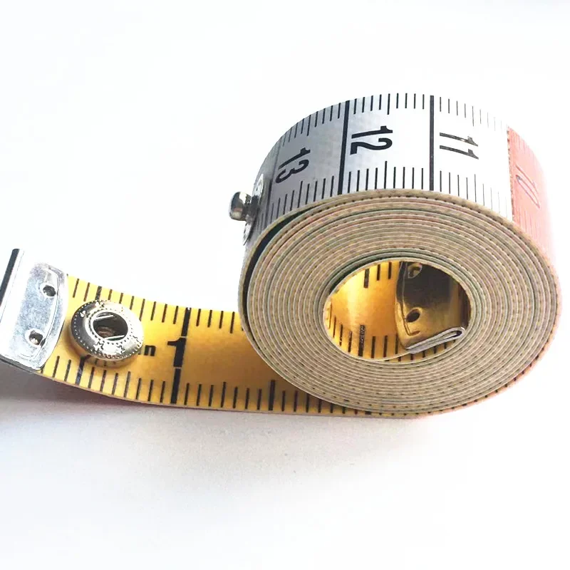 Ultimate Soft Tape Measure with Snap Fasteners for Sewing & Needlework 🎨✂️