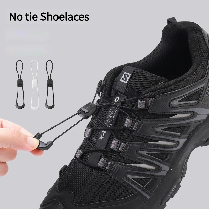 Upgrade Your Sneakers with Fashion No Tie Shoelaces 🎽👟