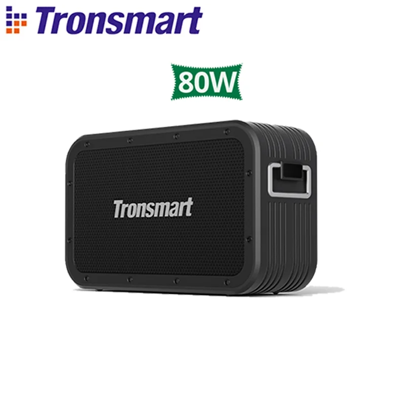 Unleash Incredible Sound with the Tronsmart Force Max 80W Bluetooth Speaker 🎵🔊