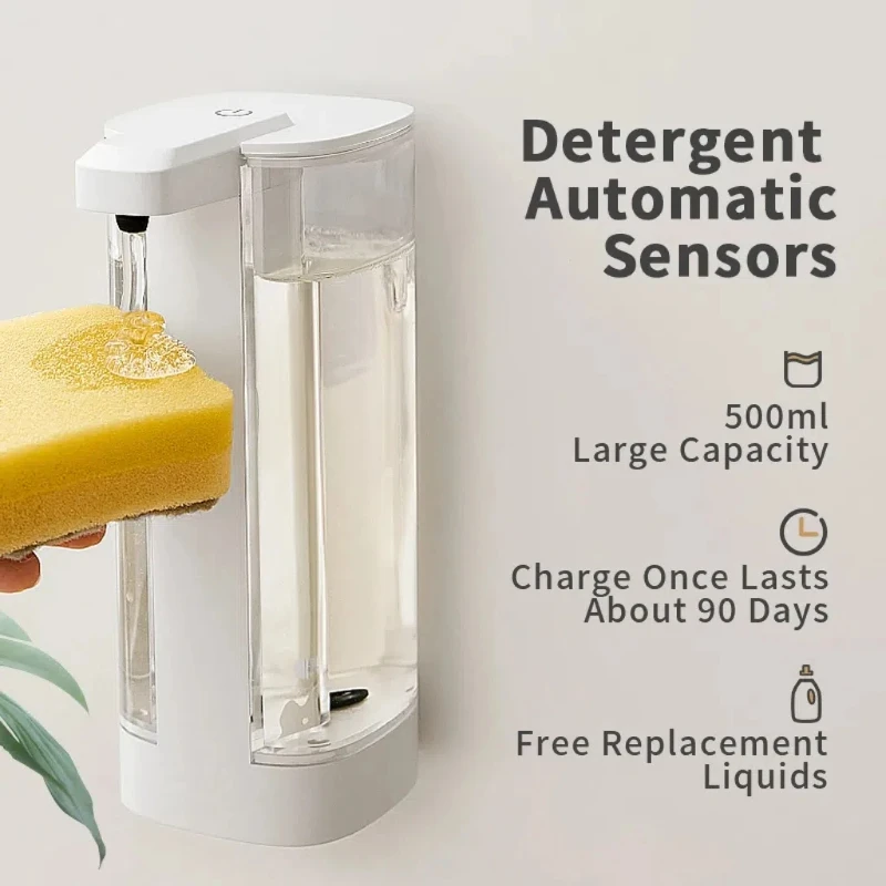 Experience the Future of Clean: Automatic Intelligent Soap Dispenser π§Όπ€