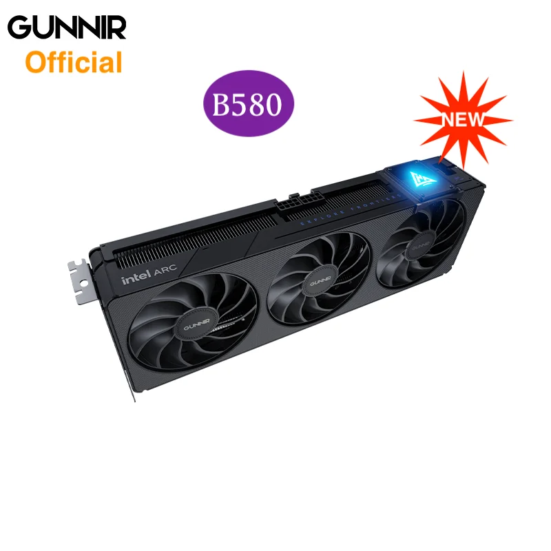Unleash Stunning Visuals with the New GUNNIR Intel Arc B580 12GB Graphics Card ๐๐ฎ