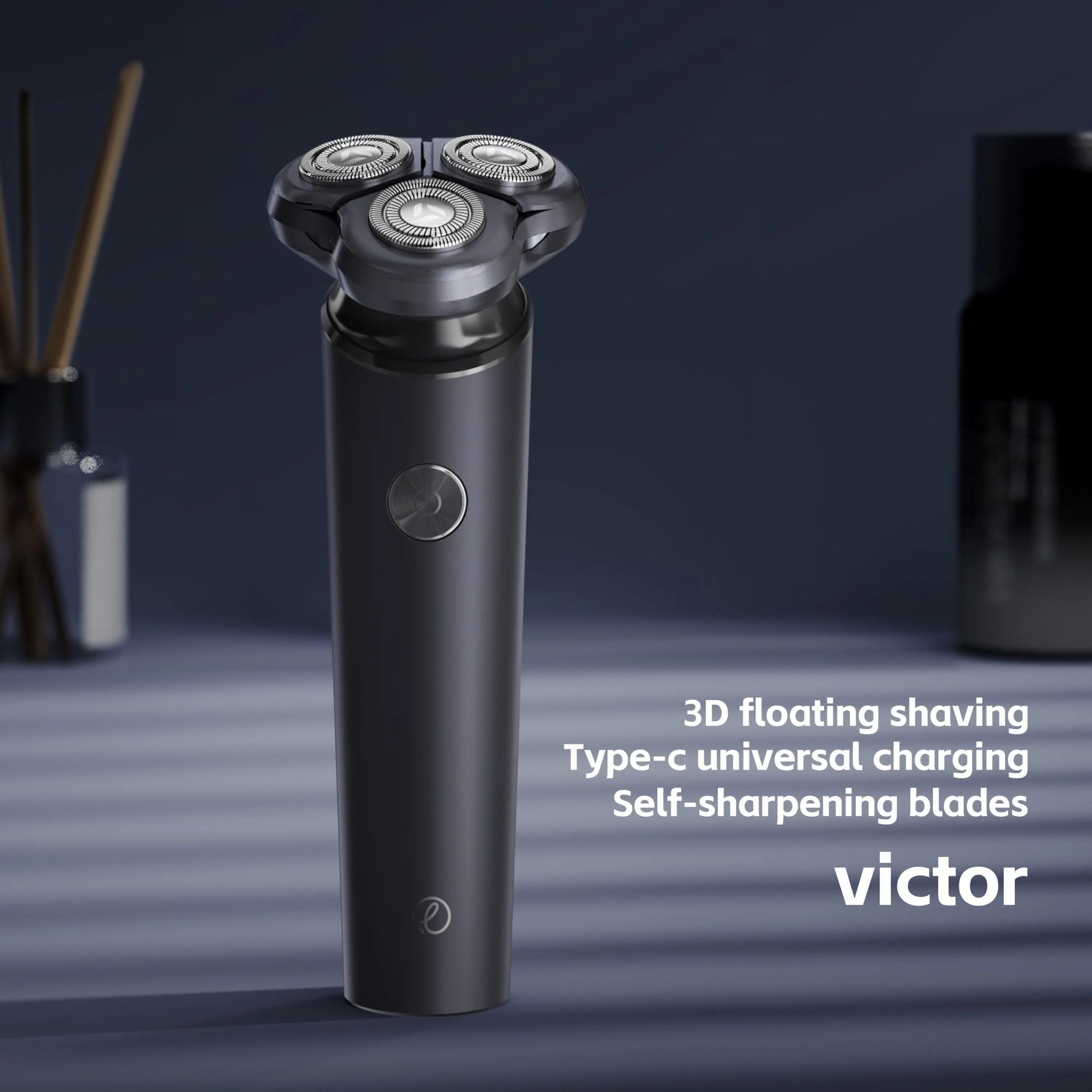 ENCHEN Victor Blackstone 7: Your Ultimate Portable Rotary Shaver for Men 🧔⚡