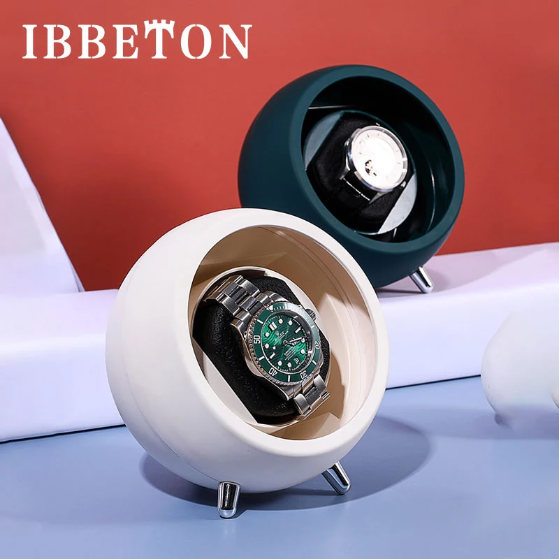 IBBETON Single Watch Winder: The Perfect Home for Your Automatic Watch ⌚️