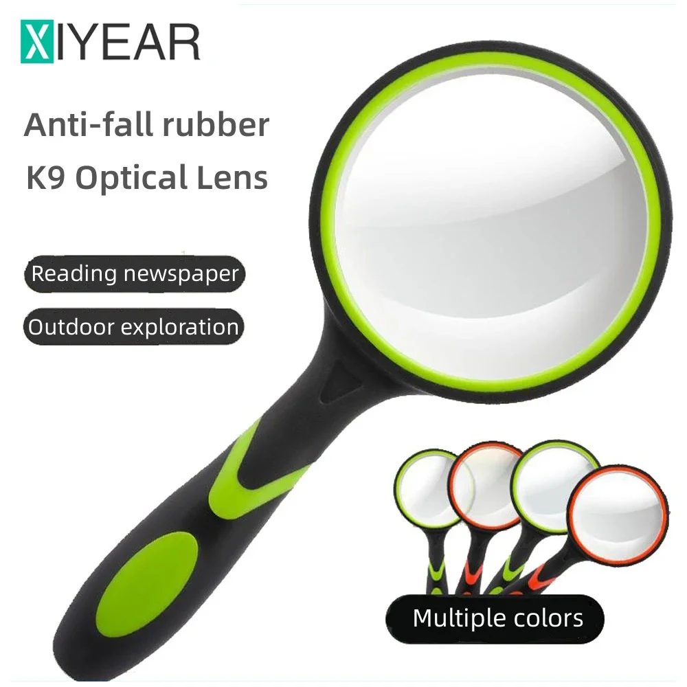 Explore, Read, and Discover with the 10X Magnifying Glass for Kids & Seniors 🔍✨