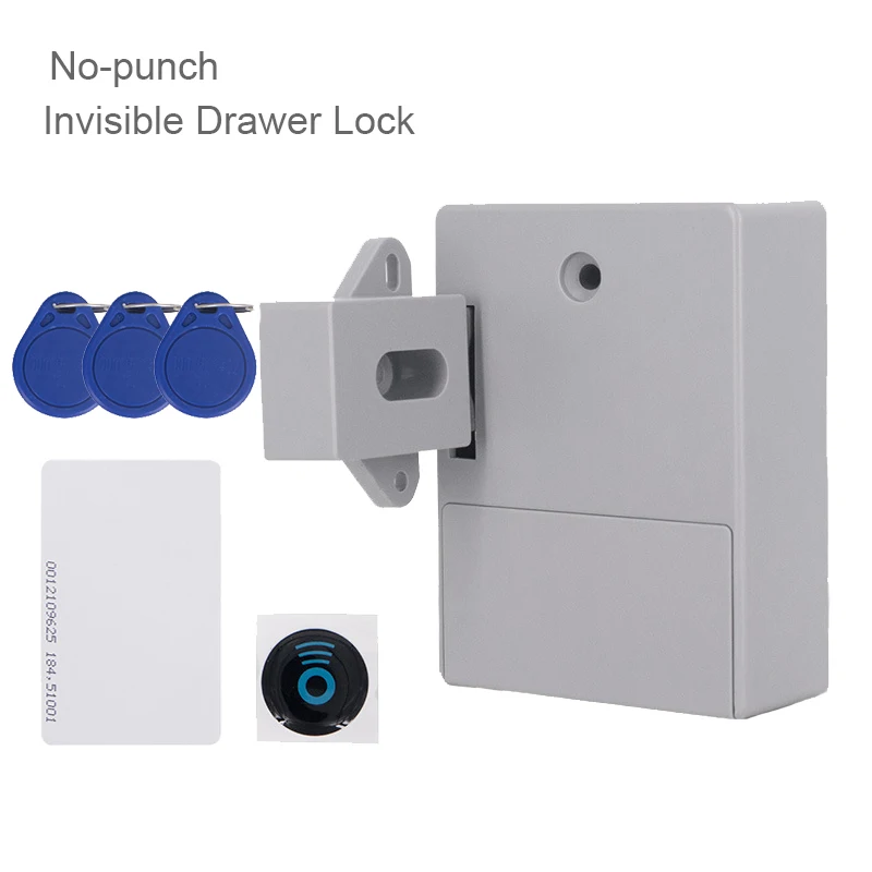 Secure Your Furniture with the Smart Invisible RFID Drawer Lock ๐โจ