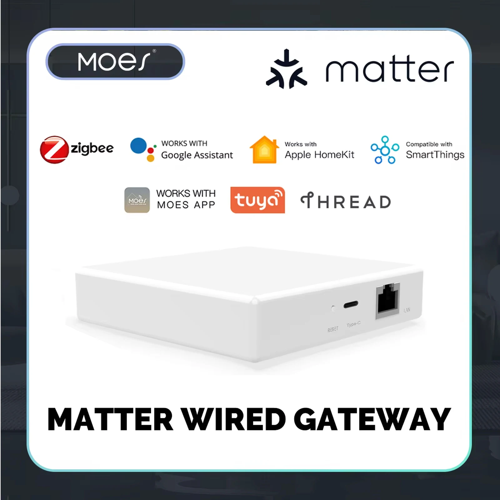 Transform Your Home with MOES Matter Gateway: Ultimate Smart Hub 🎉🏠