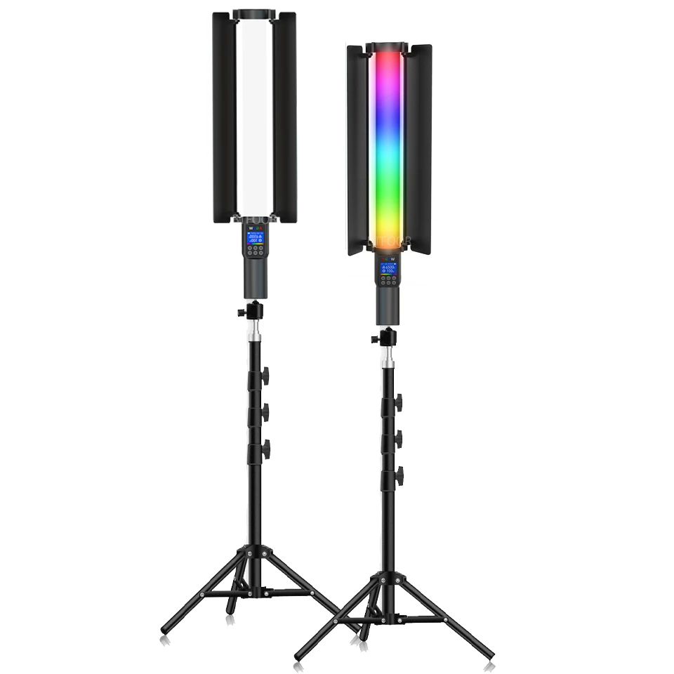 Illuminate Your Moments with the RGB Photography Video Light Stick Wand 🎥✨