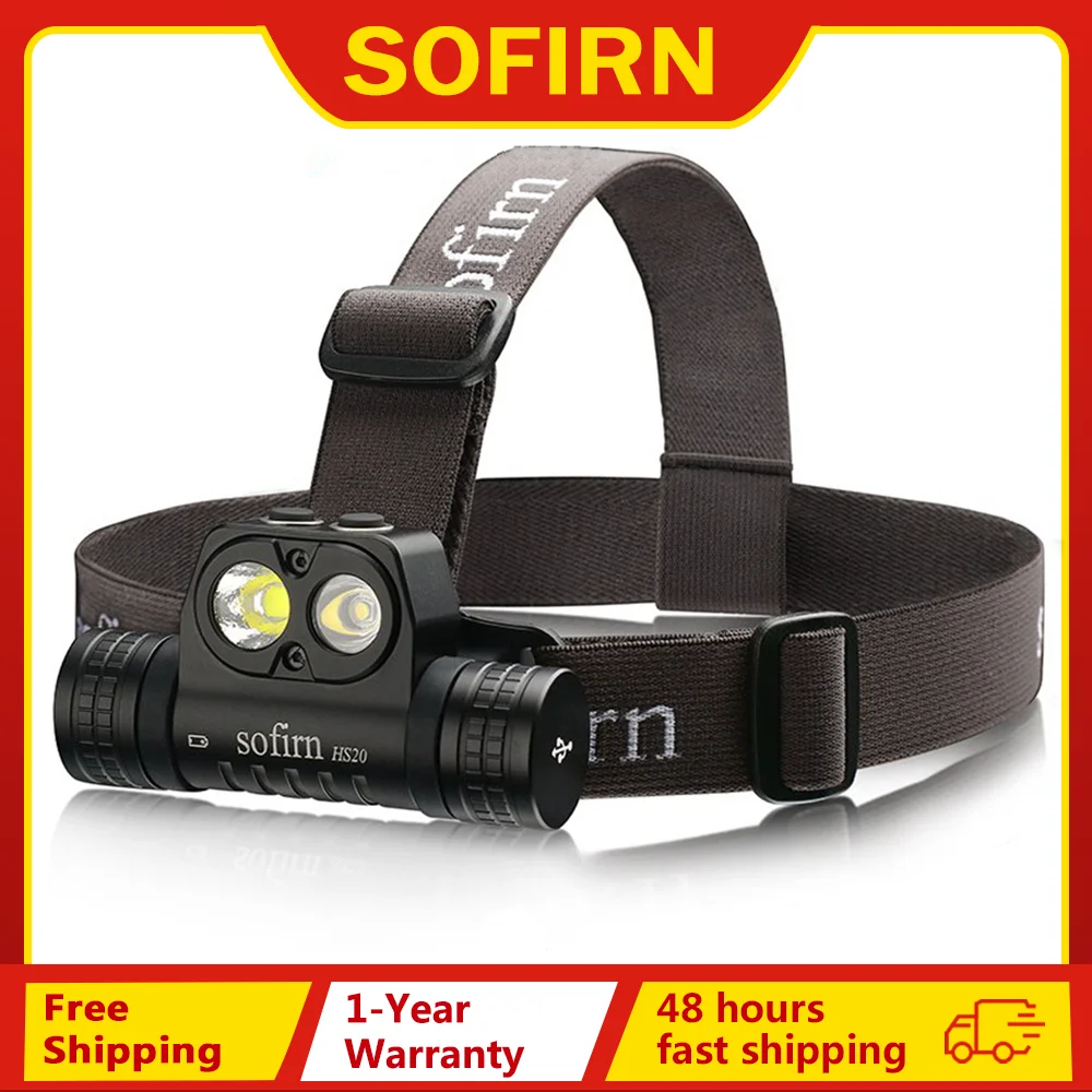 Illuminate Your Adventures with the Sofirn HS20 2700lm Rechargeable Headlamp 🔦✨
