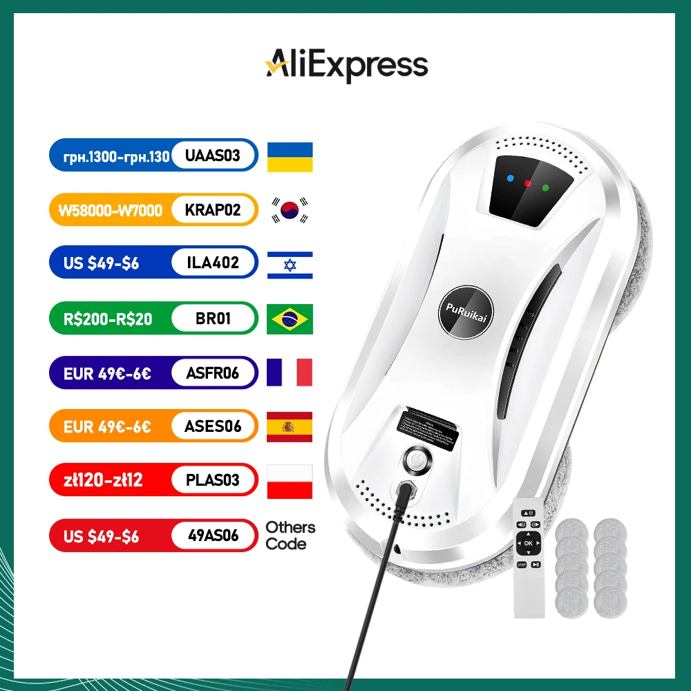 Meet Your New Cleaning Companion: The Ultra Thin Robot Window Cleaner 🤖✨