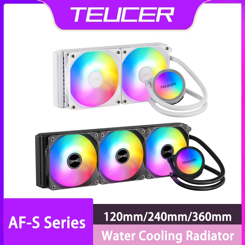 Stay Cool with TEUCER AF-S360 Water Cooled Radiator 💧❄️