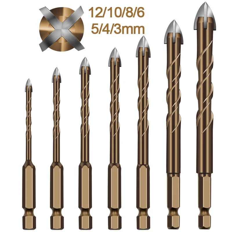 Ultimate Cross Hexagon Hole Saw Drill Bits for Every Material & Size π©β¨