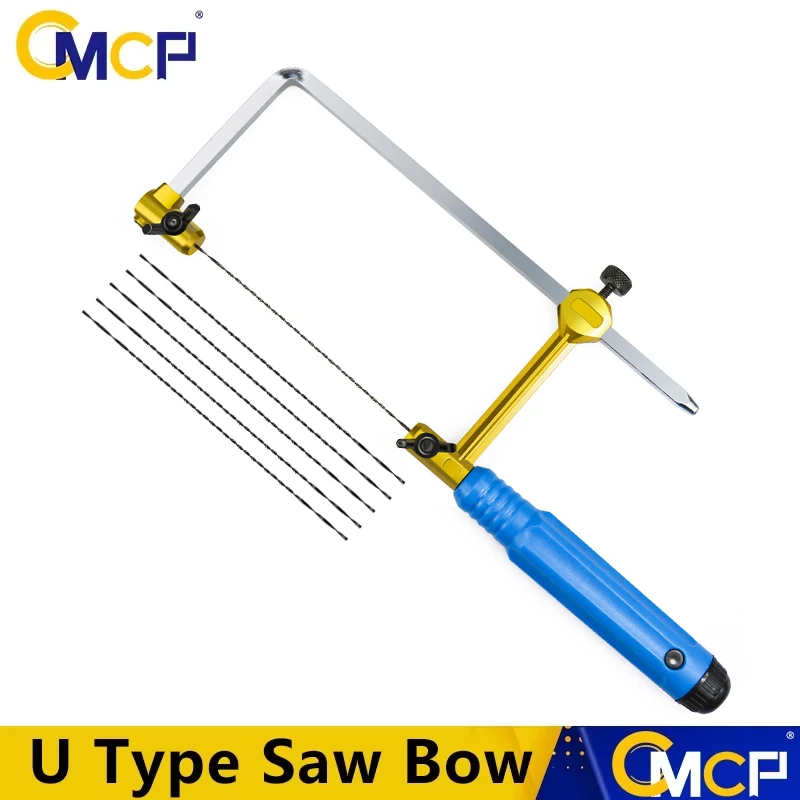 CMCP Adjustable Saw Bow: The Ultimate U-Type Tool for Jewelry Saw Frames โจ๐ง