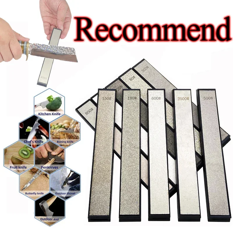 Transform Your Blades with the 80-3000# Diamond Whetstone Sharpening System 🔪💎