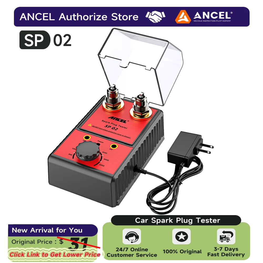Discover the ANCEL SP02: Your Ultimate Car Spark Plug Tester 🔧🚗