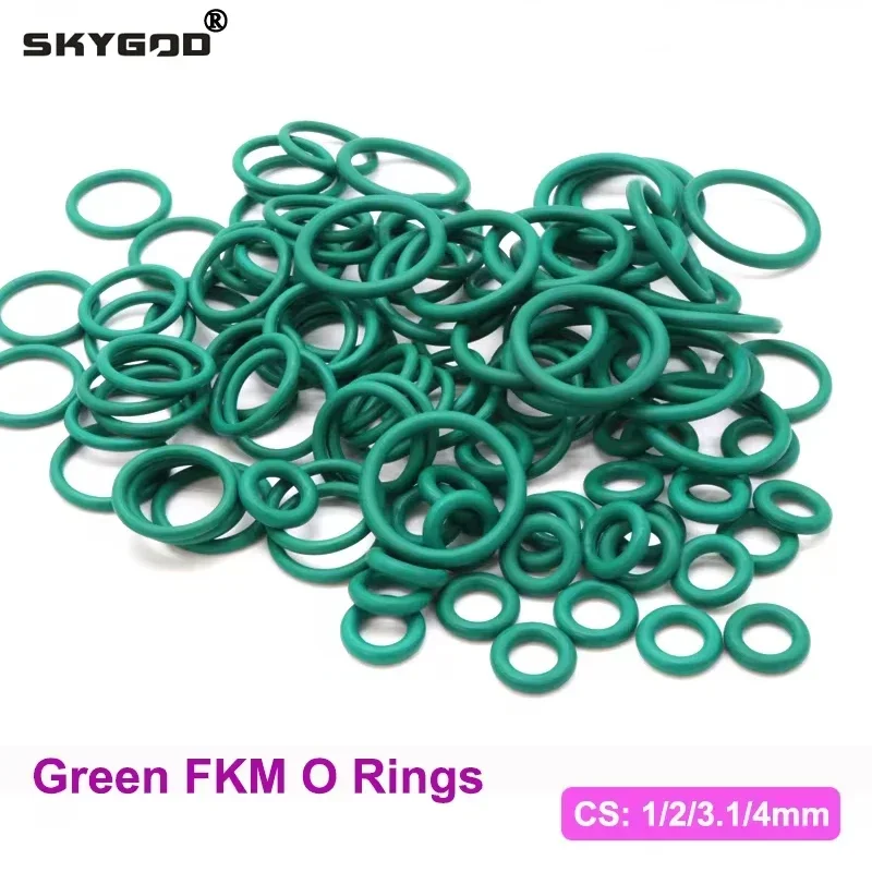 Premium 10pcs FKM O-Ring Set: Reliable Sealing for High Heat & Oil Environments π§π₯