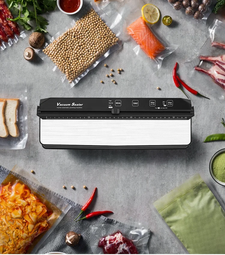 Keep Food Fresh Longer with the Electric Home Professional Vacuum Sealer Machine 🥩🍓