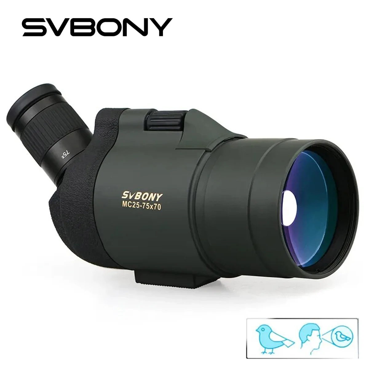Explore Nature Up Close with the SVBONY F9334G MAK Spotting Scope 🔭🌿