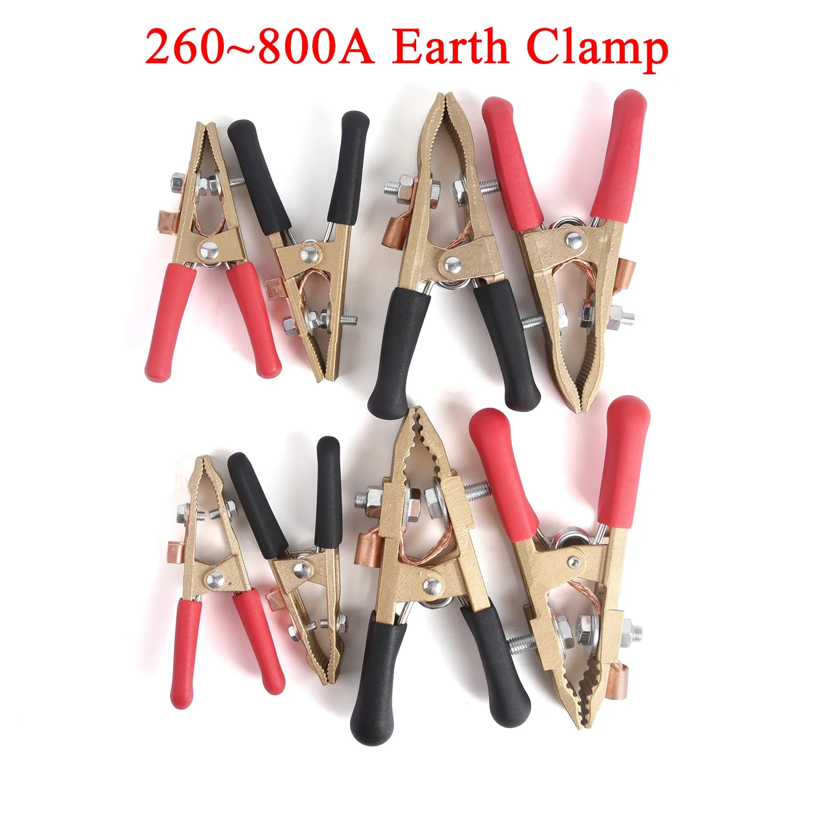 Reliable Heavy Duty Welding Ground Clamp for TIG, MIG, MMA & Plasma Machines 🔥⚡