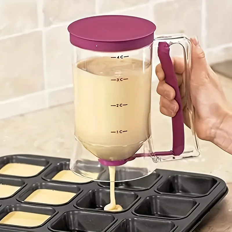 Effortless Baking with the 900ml Hand-held Batter Dispenser ππ₯