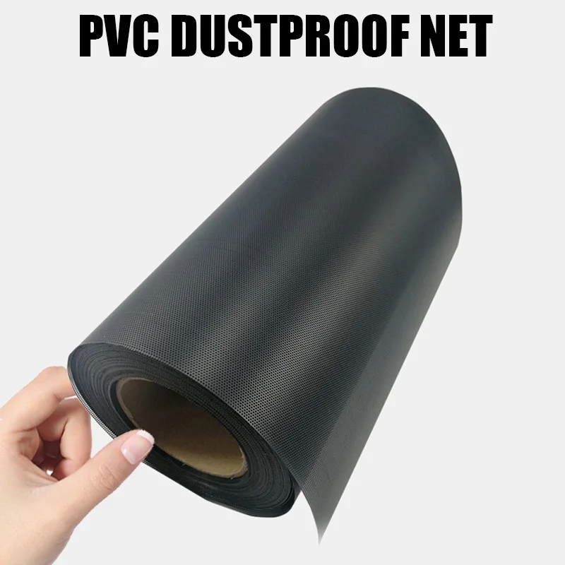 Keep Your PC Dust-Free and Cool with the 1M Chassis Cooling Dust Mesh PVC Net