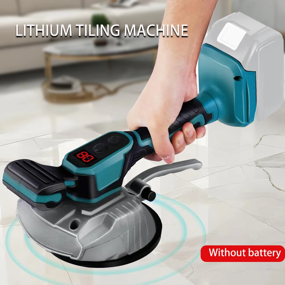 Transform Your Tile Installation with the 8 Speed Cordless Tile Laying & Vibration Leveling Machine ๐งโจ