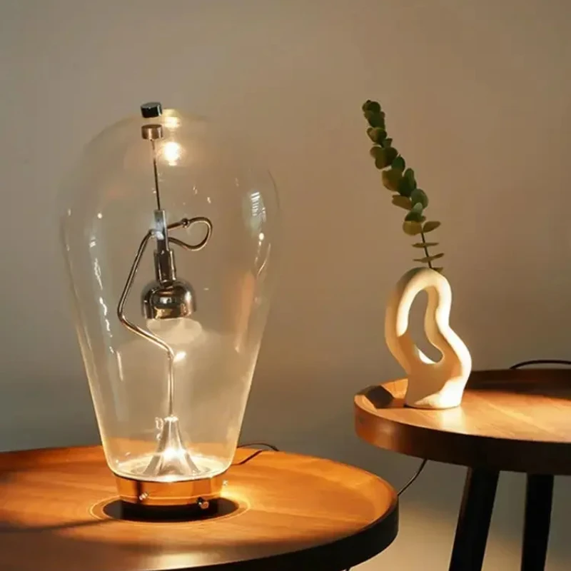 Illuminate Your Space with the Danish Design Magnetic Gravity Adjustable Table Lamp 🌟