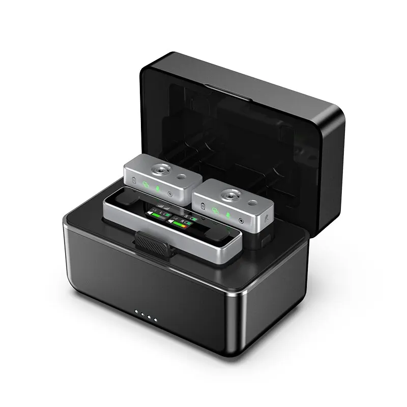 Ulanzi U-Mic Wireless Lavalier Microphone: Ultimate Dual-Channel Audio Solution 🎤📱