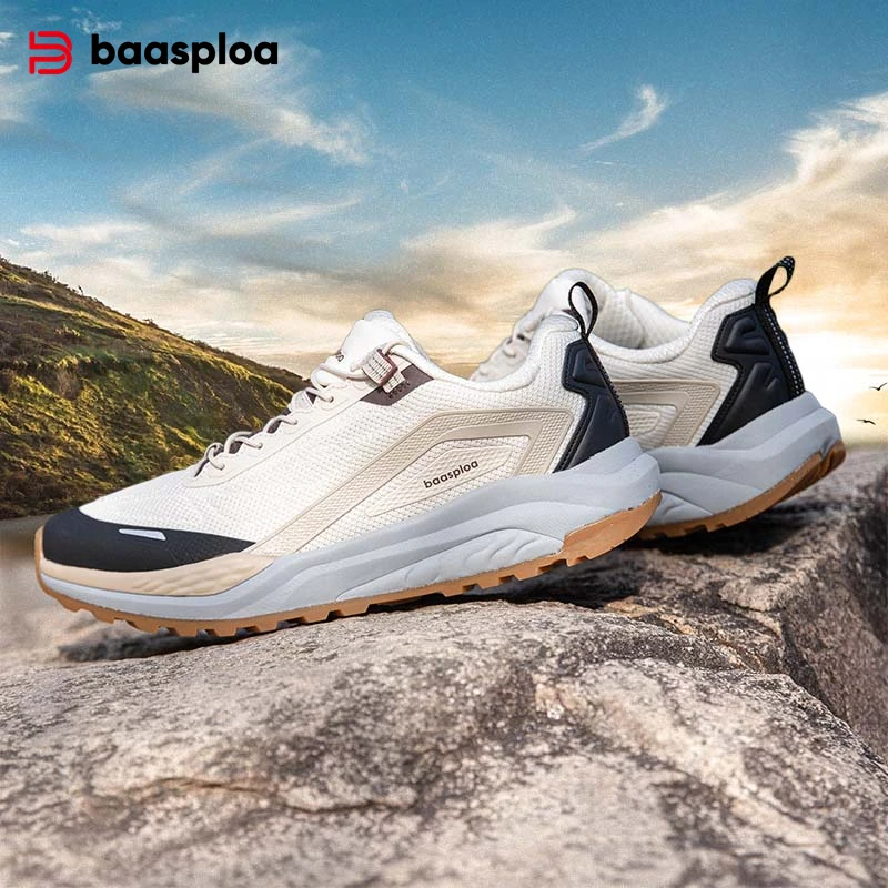 Explore the Outdoors with Baasploa Men’s Lightweight Hiking Shoes 👟🌄
