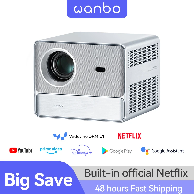 Experience Stunning Home Theater with Wanbo DaVinci 1 Pro Projector ๐ฅโจ
