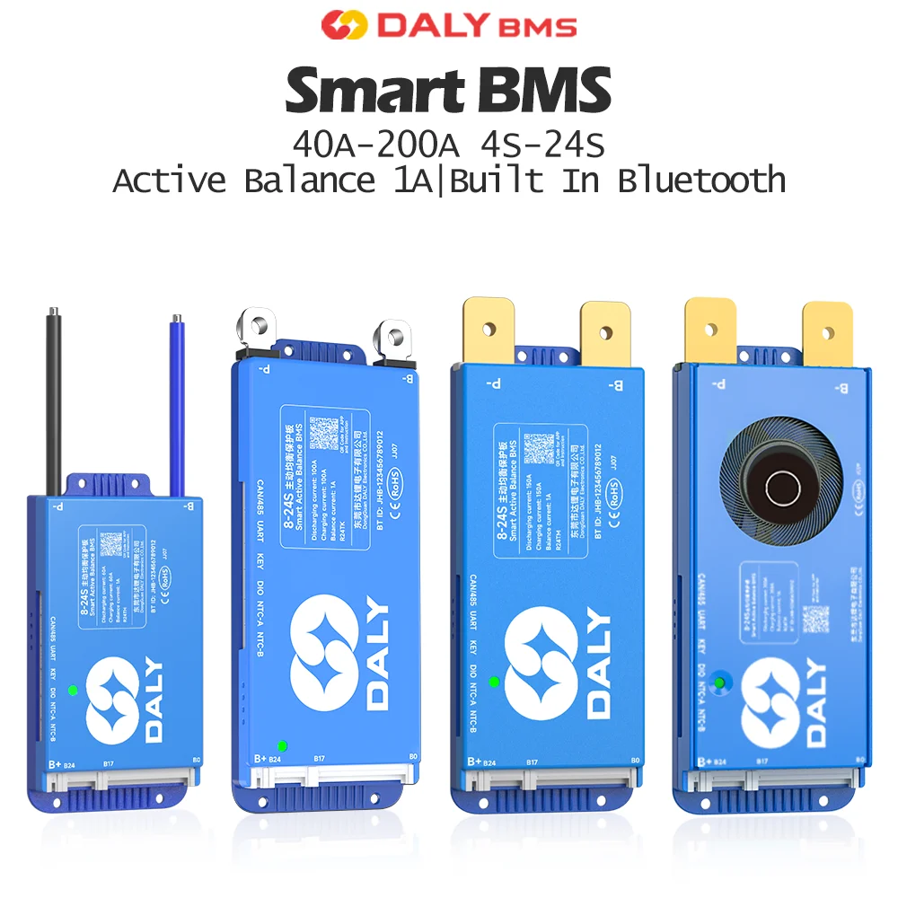 Ultimate Daly Smart BMS: Intelligent Battery Protection with Bluetooth & WiFi Connectivity πβ‘