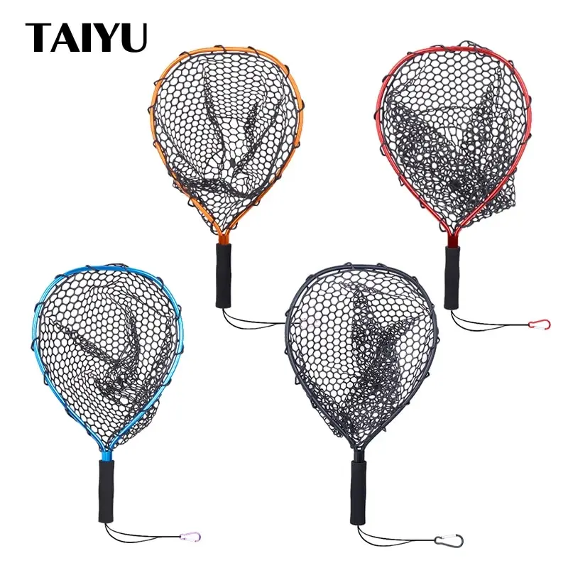 Catch More with the TAIYU Portable Ultralight Fishing Net 🎣✨