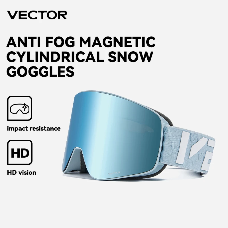 VECTOR Double Layer Magnetic Ski Goggles: Your Ultimate Winter Companion โ๏ธ๐ถ๏ธ