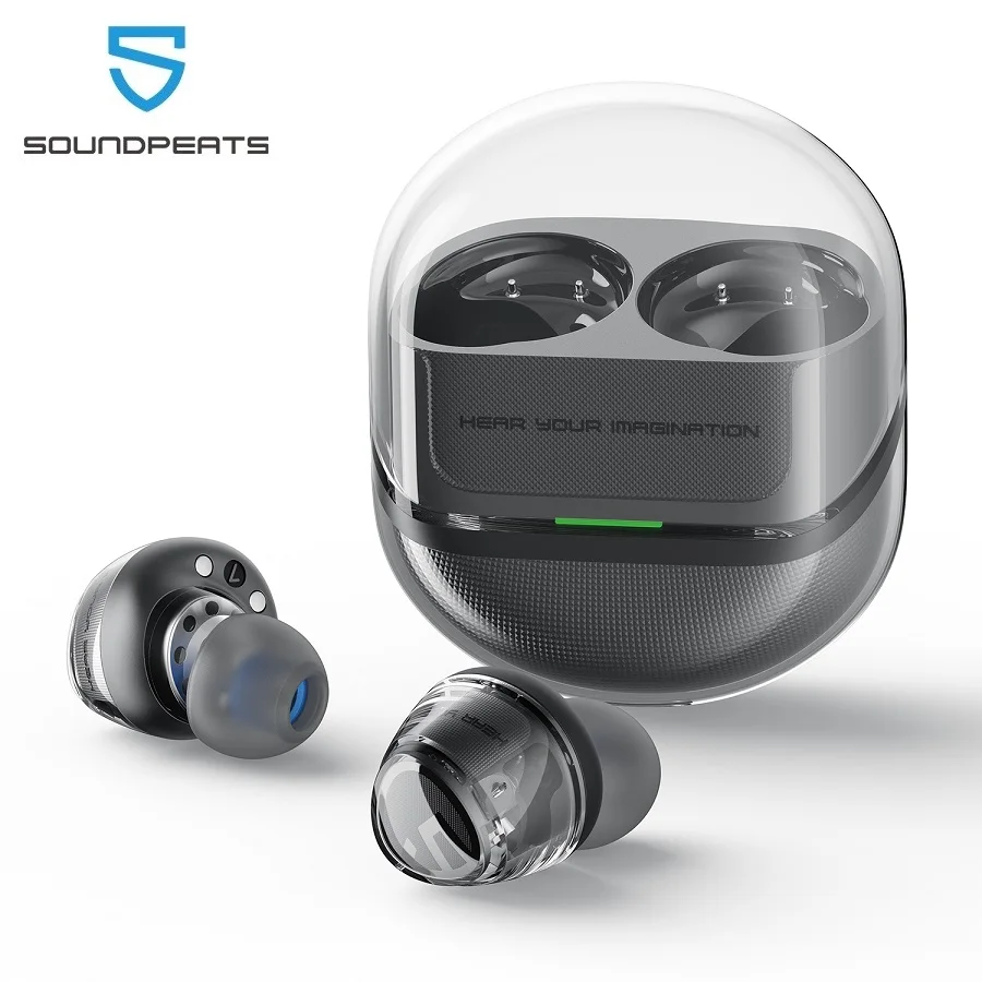Discover the SoundPEATS Clear dot: Your Ultimate Wireless Earbuds with AI Noise Cancelling 🎧✨