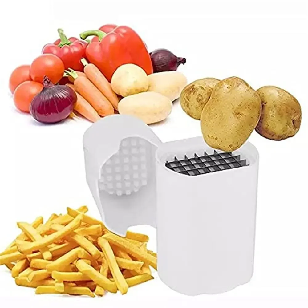 Slice, Dice, and Chop with the Ultimate French Fry Cutter! ๐๐ฅ