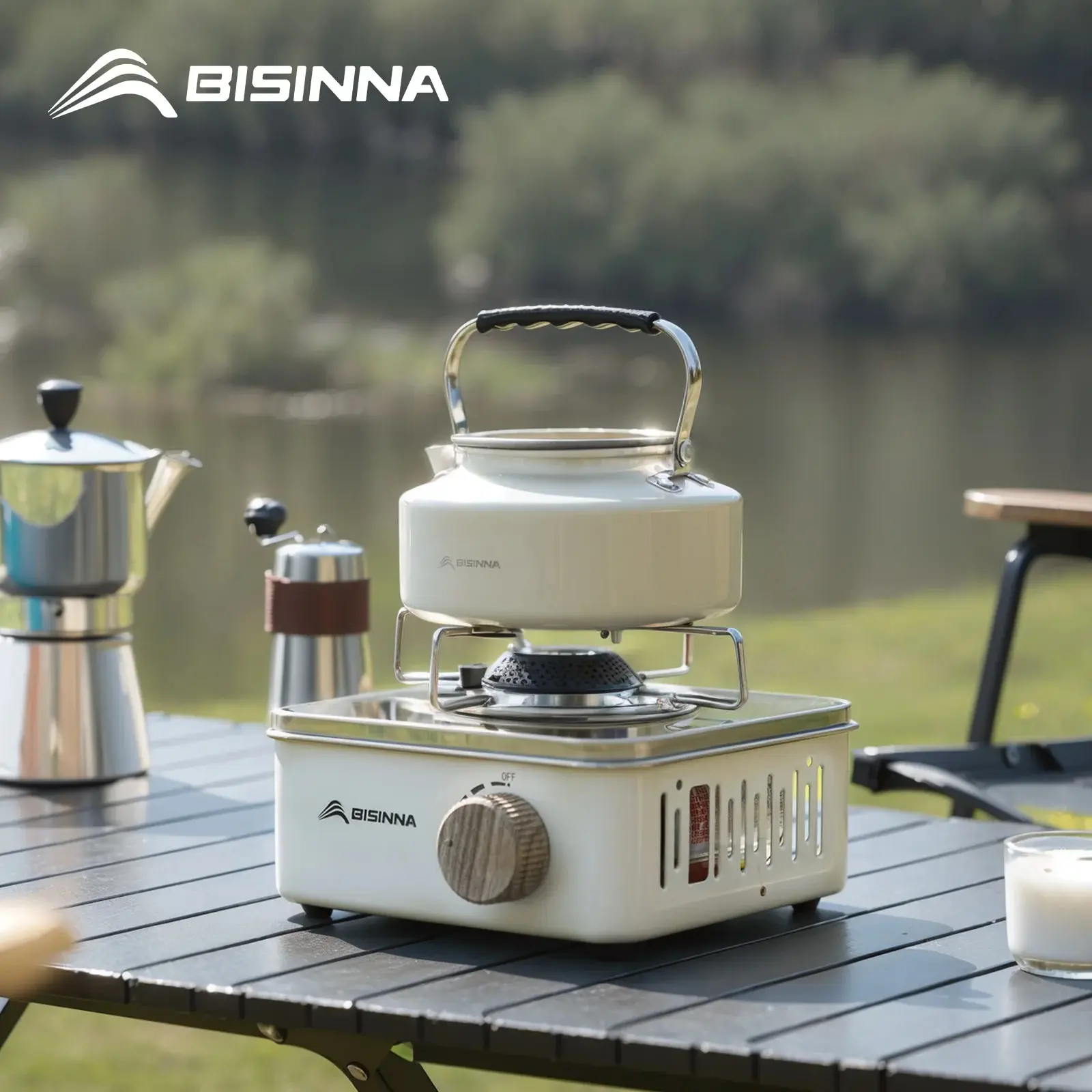 Unleash Your Outdoor Cooking with the BISINNA 2800W Portable Gas Stove π₯π³