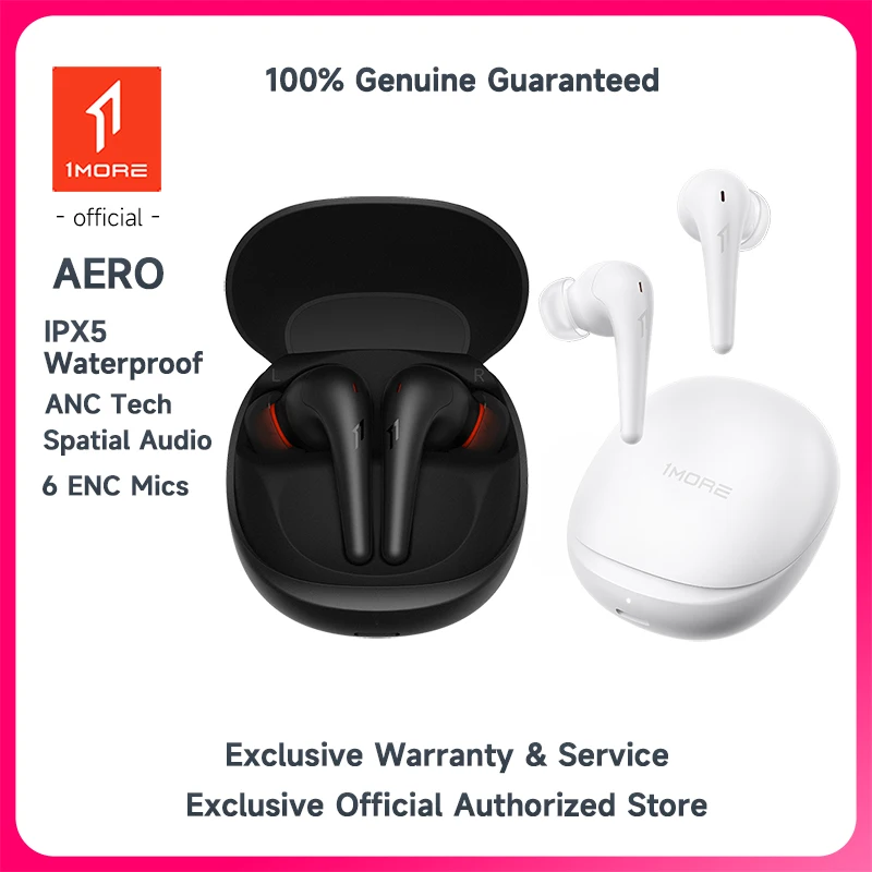 Discover the 1MORE Aero Earbuds: Your Perfect Wireless Audio Companion 🎧✨
