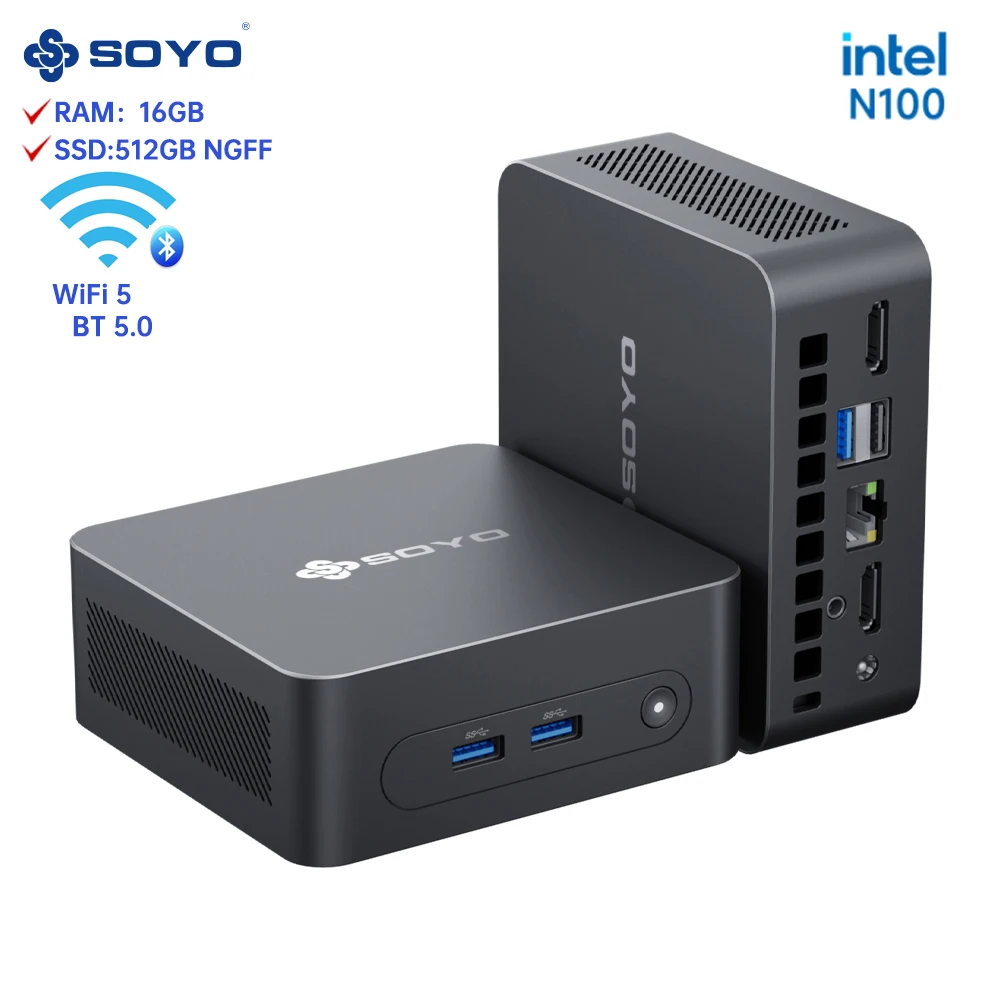 Unleash Power & Portability with the SOYO M2 PLUS 2 Mini PC ๐ปโจ